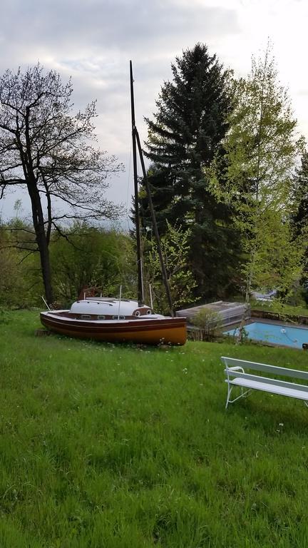 Villa Im Park Wachwitzgrund Dresde Exterior foto