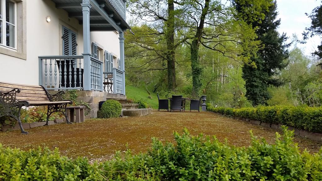 Villa Im Park Wachwitzgrund Dresde Exterior foto